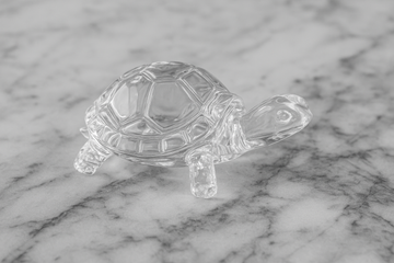 CRYSTAL TURTLE FOR GOOD LUCK & BLOCK NEGATIVE ENERGY.