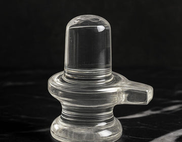 CRYSTAL SHIVLING FOR HOME AND OFFICE.
