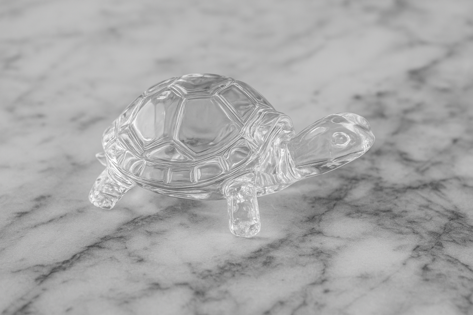 CRYSTAL TURTLE FOR GOOD LUCK & BLOCK NEGATIVE ENERGY.
