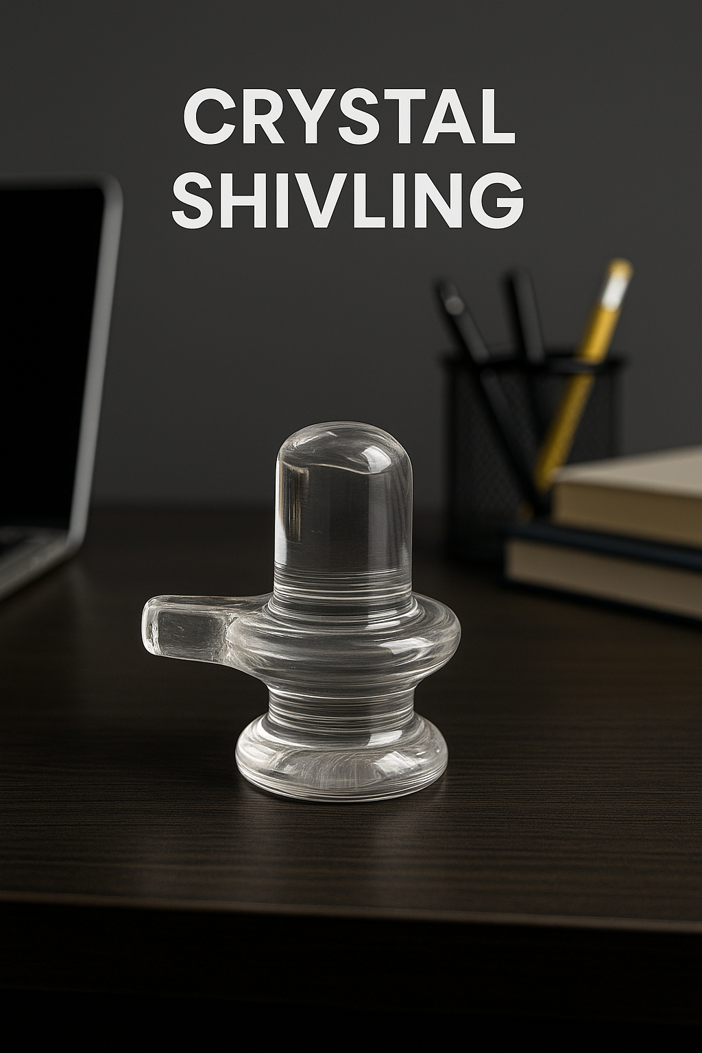 CRYSTAL SHIVLING FOR HOME AND OFFICE.