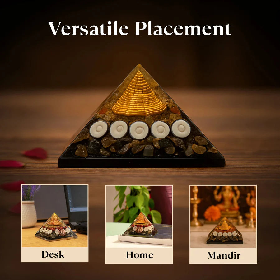AURA SHAKTI LAKSHMI YANTRA FOR WEALTH & SUCCESS.