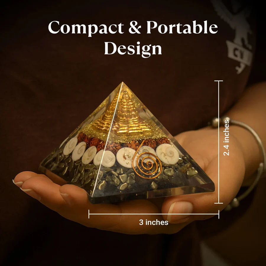 AURA SHAKTI LAKSHMI YANTRA FOR WEALTH & SUCCESS.